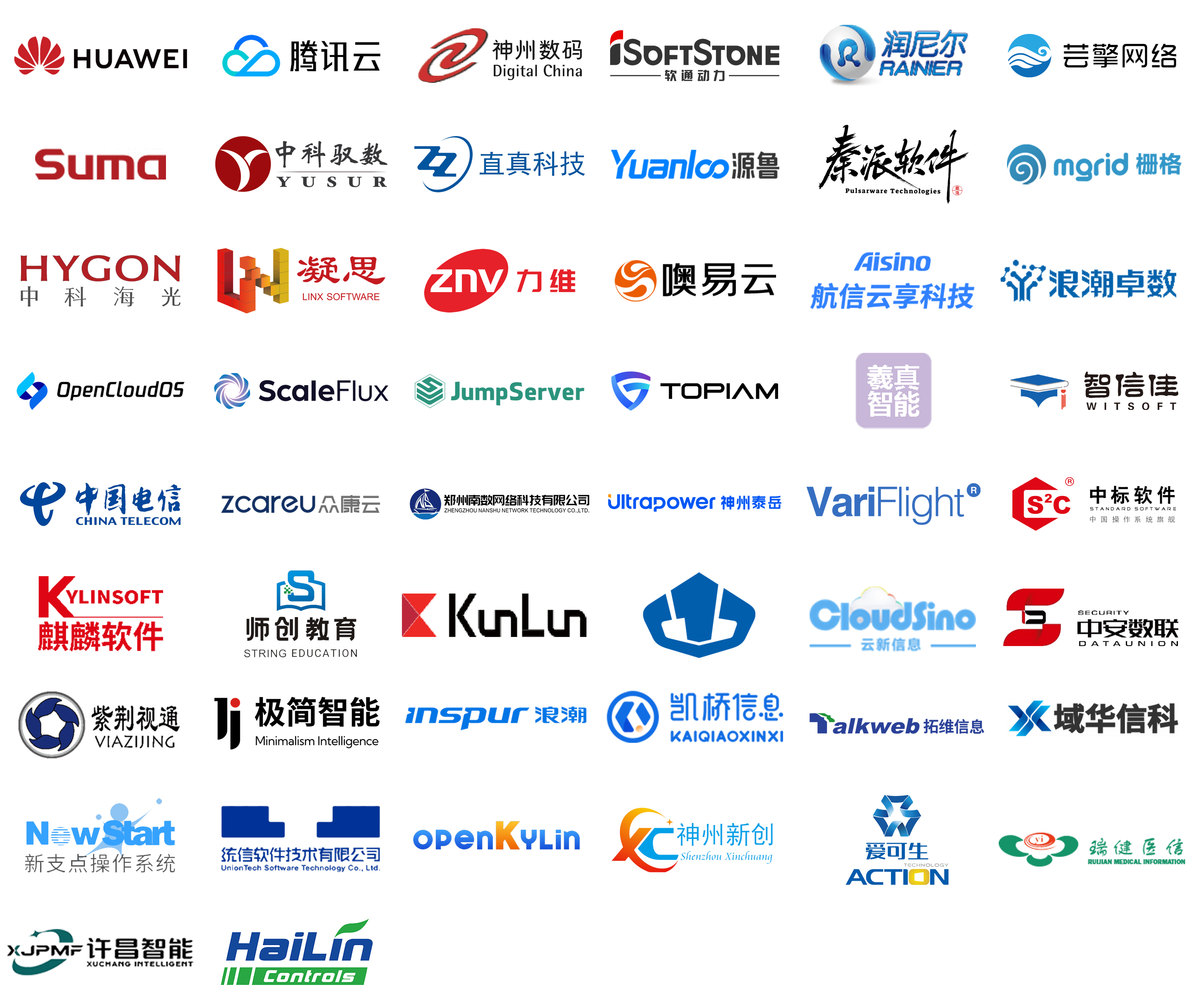 合作企业 LOGO墙